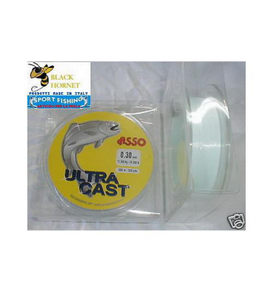 LENZA ASSO ULTRA CAST MT 300 BOBINA DIAM 0.26