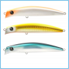 ARTIFICIALI SPINNING SEASPIN COIXEDDA 100 SET 3 COLORI GLB ARB AGU PESCA SPIGOLA