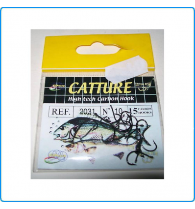 AMI CATTURE N10 BUSTINA 15AMI DA SARAGO ORATA SPIGOLA SURFCASTING BOLENTINO MARE