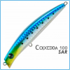 ARTIFICIALE SPINNING SEASPIN COIXEDDA 100 16g 100mm COLORE SAR PER SPIGOLE SERRA