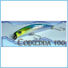 ARTIFICIALE SEASPIN COIXEDDA 100 16GR COLORE ARB PESCA SPINNING SPIGOLA SEA BASS