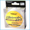 LENZA TORAY ULTIMATE PA 50MT 0.167mm 2.67KG NEUTRO IDEALE PESCA BOLOGNESE TROTA