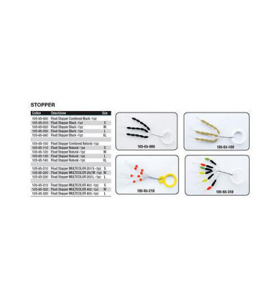 FLOAT STOPPER TRABUCCO MEDIUM NATURAL SURFCASTING CARPFISHING