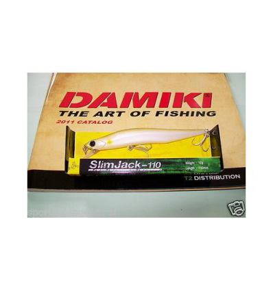 ARTIFICIALE DAMIKI SLIM JACK 110 SP 12GR COLOR 005