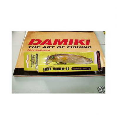 ARTIFICIALE DAMIKI TOKON MINNOW 90 SLOW FLOATING 13GR SF COLOR 314H YELLOW AYU