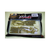 "VERMONI DAMIKI FINESSE MIKI 5.5"" 140mm 3g color 303 Water melon gold CONF 12PZ"