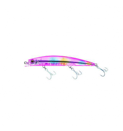 ARTIFICIALE DUEL HARDCORE LIPLESS MINNOW 120F 16g 9/16oz FLOATING UV COLOR KPCA