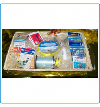 REGALO NATALE COMPLEANNO SET ACCESSORI PESCA SURFCASTING ORATE SARAGHI SPIGOLE