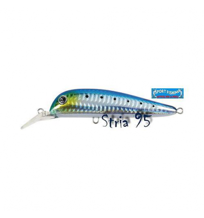 ARTIFICIALE SEASPIN STRIA95 SIMKING 95mm 19g COLORE SAR