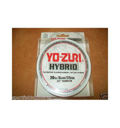 FLUOROCARBON HYBRID YO-ZURI 15LBS 9.8kG 0.405 mm 250MT MADE IN JAPAN