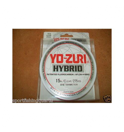 FLUOROCARBON HYBRID YO-ZURI 20LBS 11.8kG 0.438 mm 250MT MADE IN JAPAN