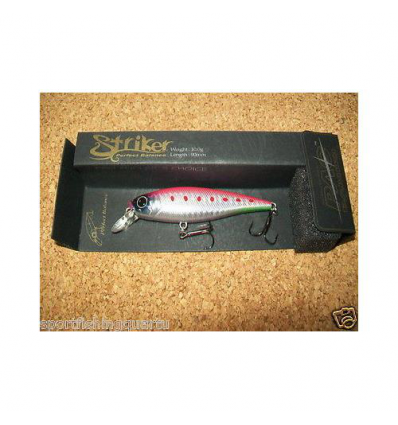 ARTIFICIALE DAMIKI STRIKER90 SUSPEND 10.5g COLOR 233H SPOT PINK HOLO