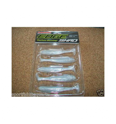 "VERMONI DAMIKI EDGE SHAD 5"" 127mm 18g color 031 PEARL SILVER CONF 5PZ"