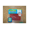 "VERMI SOFT BAITS REINS AJI RINGER PRO 3"" 7cm col R310 STRAWBERRY 12PZ"