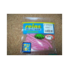 "VERMI SOFT BAITS REINS AJI RINGER PRO 3"" 7cm col BR53 PINK PARADISE 10PZ"