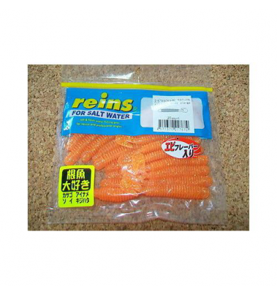 "SOFT BAITS REINS ROCKVIBE SATURN 2.5"" 6.5cm col R413 CHIKA ORANGE CONF 20PZ"