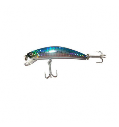ARTIFICIALE YO-ZURI CRYSTAL MINNOW 70S 7GR COLORE GHIW