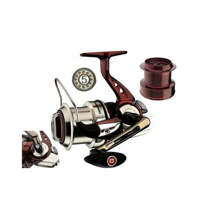 MULINELLO CORMORAN DAIWA BULL FIGHTER 5PIF 4500 SURF AND BOAT