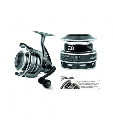 MULINELLO DAIWA PROCASTER EVO PREV3008A SPINNING BOLENTINO LEDGERING