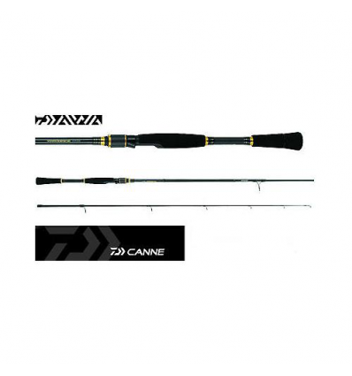 CANNA DAIWA TRIFORCE SPINNING 2.24MT 10-30g MEDIUM HEAVY FAST