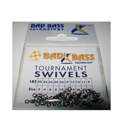 GIRELLE ROLLING SENZA MOSCHETTONE BAD BASS N12 CONF 20PZ