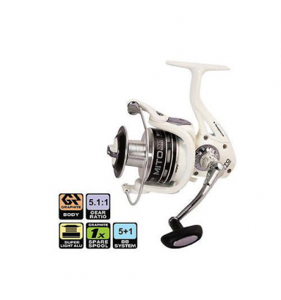 MULINELLO TRABUCCO MITO SRX FD4000 5+1BB GEAR RATIO 5.1:1