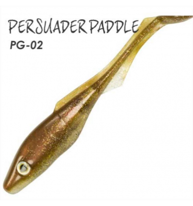 ARTIFICIALE SEASPIN PERSUADER PADDLE 127mm 9.5g COLORE PG-02 CONF 6PZ