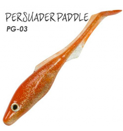 ARTIFICIALE SEASPIN PERSUADER PADDLE 127mm 9.5g COLORE PG-03 CONF 6PZ