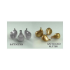 BATTOCCHIO SEASPIN PER PERSUADER PENDOLINO COLORE GOLD GLITTER 1.5g CONF 3PZ