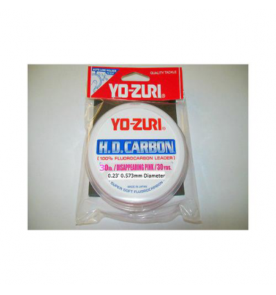 FLUOROCARBON HD YO-ZURI 30LBS 0.573 mm 28MT COLOR PINK MADE IN JAPAN