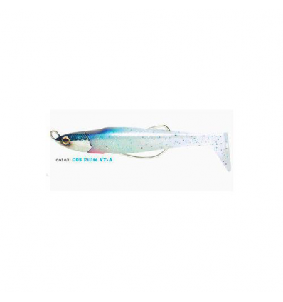 ARTIFICIALE LIMBER KEEL ACQUAWAVE 120mm 28g COLORE A05 PILLIE