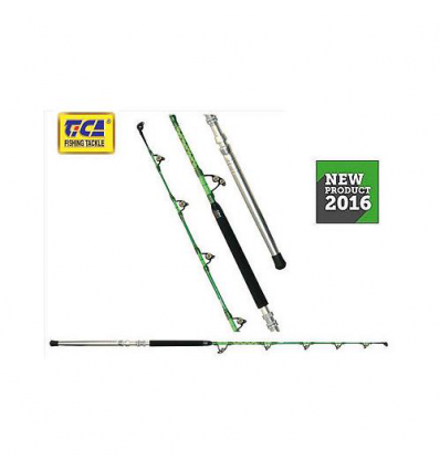 "CANNA TRAINA TICA WASABI Speed Roller 5'6"" 80lb ANELLATA PACBAY JAPAN TECHNOLOGY"