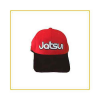 CAPPELLINO CON VISIERA JATSUI ROSSO CON LOGO JATSUI TAGLIA UNICA