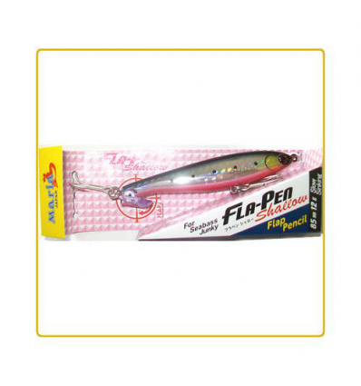 ARTIFICIALE MARIA FLA-PEN 85 SHALLOW 85mm 12g COLORE 01H FOR SEABASS SPIGOLA