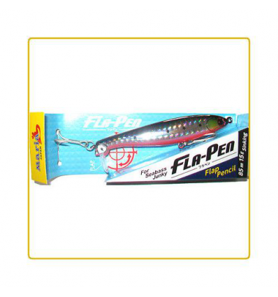 ARTIFICIALE MARIA FLA-PEN 85 SINKING 85mm 15g COLORE 01H FOR SEABASS SPIGOLA