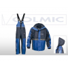 GIACCA E SALOPETTE COLMIC MODELLO RAINPROOF CON CAPUCCIO TAGLIA XL COLORE BLU