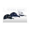 CAPPELLINO COLMIC IN COTONE CON VISIERA COLORE BLU