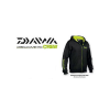 FELPA DAIWA CREW CON CAPPUCCIO BLACK/LIME TAGLIA XL