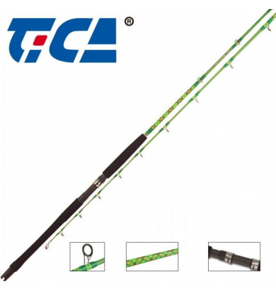 CANNA TICA WASABI 1.98mt 20LB ANELLATA PACBAY JAPAN TECHNOLOGY