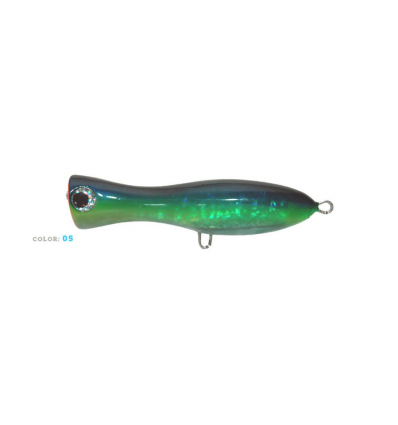 ARTIFICIALE JATSUI POPPER CRAZY KILLER 85S SINKING 85mm 32g COLORE 05