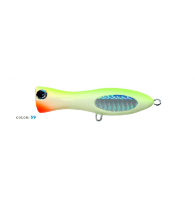 ARTIFICIALE JATSUI POPPER CRAZY KILLER 85S SINKING 85mm 32g COLORE 59