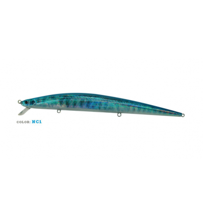 ARTIFICIALE JATSUI SW LL MINNOW 180F FLOATING 180mm 26g NATURAL COLOR