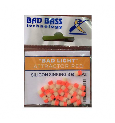 ATTRATTORI BAD LIGHT ATTRACTOR RED BAD BASS PER TERMINALI CONF 25PZ