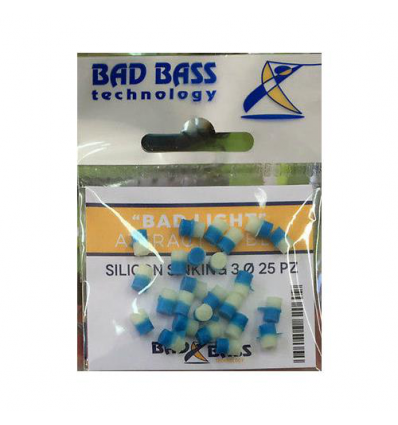 ATTRATTORI BAD LIGHT ATTRACTOR BLUE BAD BASS PER TERMINALI CONF 25PZ