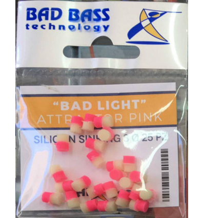 ATTRATTORI BAD LIGHT ATTRACTOR PINK BAD BASS PER TERMINALI CONF 25PZ