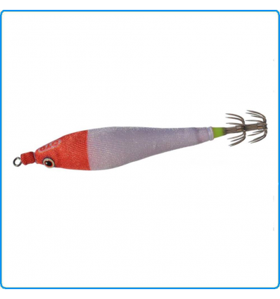 TOTANARA DTD SOFT GALEB MISURA 1.5 55mm 3.2g COLOR RED HEAD GLOW TATAKI FISHING