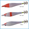 TOTANARA DTD SOFT GALEB MISURA 1.5 55mm 3.2g COLOR RED HEAD GLOW TATAKI FISHING