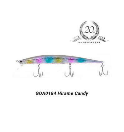 DUO TIDE MINNOW SLIM 175F 175mm 27g 20TH ANNIVERSARY color HIRAME CANDY