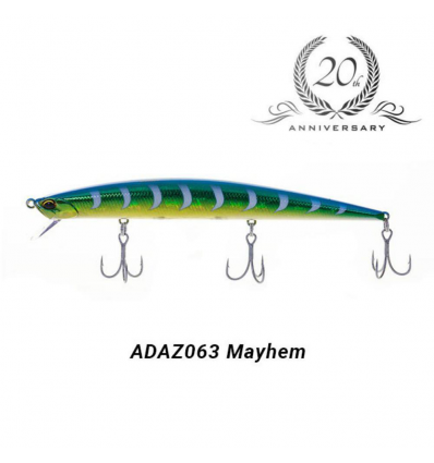 DUO TIDE MINNOW SLIM 140F 140mm 18g 20TH ANNIVERSARY color MAYHEM