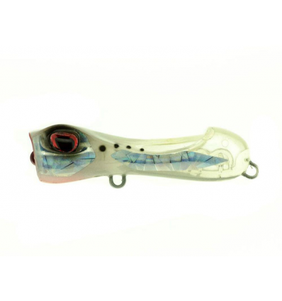 MOLIX SPOPPER 65F SURFACE 65cm 8.5g PEARL WHITE HOLO STRIPE